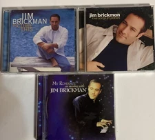 Jim Brickman Times 3 CDs See Description For CD Titles