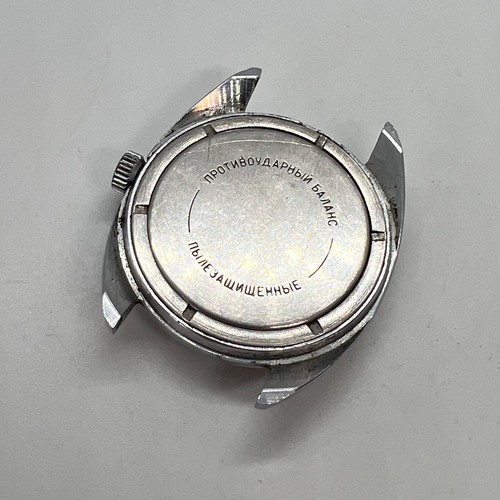 Vintage Wostok Vostok Watch Rare Ussr Men Serviced Soviet Wris Original Military - Picture 4 of 24