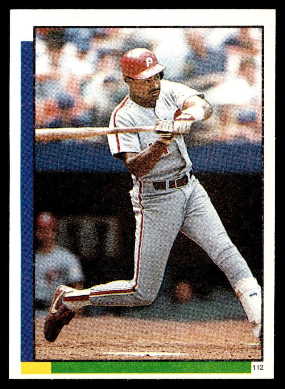 1988 Topps Stickers #28 Sid Fernandez Super Star Backs NRMT or Better