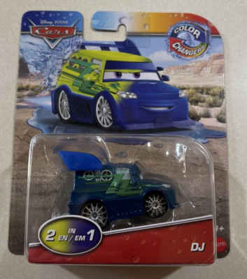 NEW 2024 Disney Pixar Cars Color Changers D J | eBay