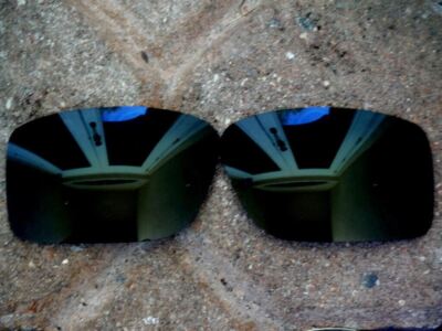 Galaxy Replacement Lenses For Oakley Double Edge OO9380 Polarized Black