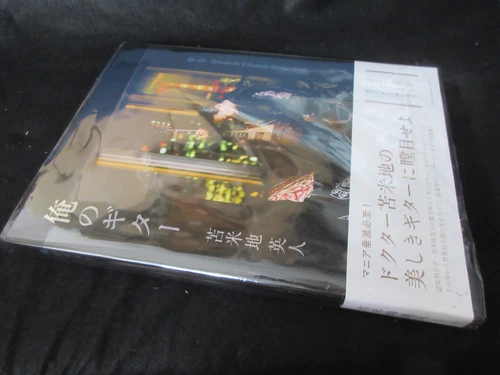 Dr Tomabechi Guitar Collection Japan Book Les Paul Burst Stratocaster Reed Smith