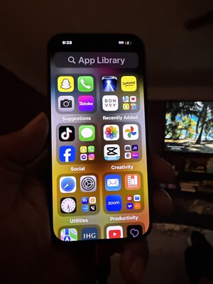 iphone 15 pro max unlocked with  BOTH  Tic Toc App  and Cap Cut for 15k