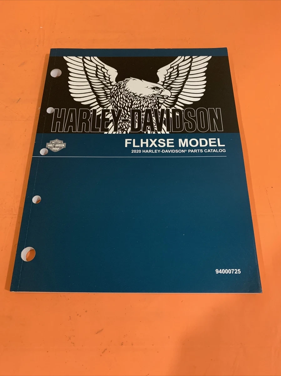 HARLEY DAVIDSON 2020 SCREAMIN EAGLE STREET GLIDE FLHXSE PARTS CATALOG  94000725 | eBay