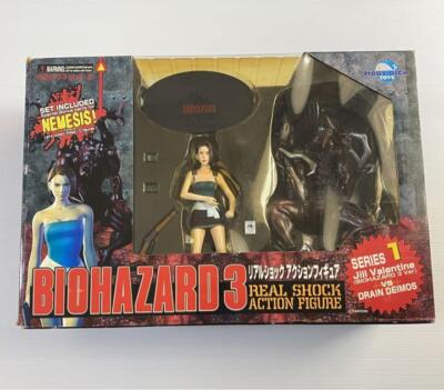 ゲームキャラクター BIOHAZARD 3 REAL SHOCK ACTION FIGURE Resident Evil 3 Real Shock Action Figure Jill Valentine Moby Dick