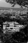 NICE VINTAGE B/W PHOTO POSTCARD -  RECREATION HOME   SOPRON  HUNGARY — photo 1