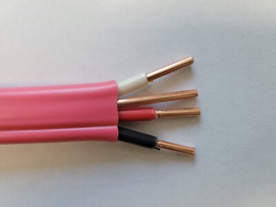 35 ft 10/3 NM-B WG Wire/Cable Non-Metallic