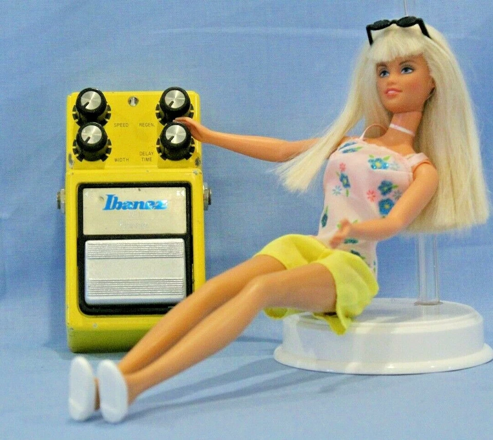 Pedal de efectos Flanger Ibanez FL-9 de colección - ¡Bonito! - Años 80 Foto 2 de 4