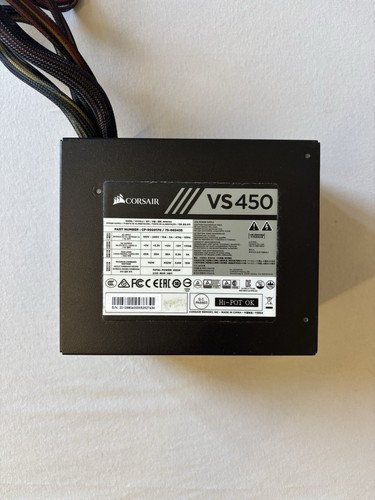 Corsair VS450 Netzteil 450 Watt PC  Computer Rechner PSU Power Supply Unit