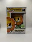 Funko Pop! Games Cuphead Cagney Carnation #331 Figure 2018 Spring Con Exclusive