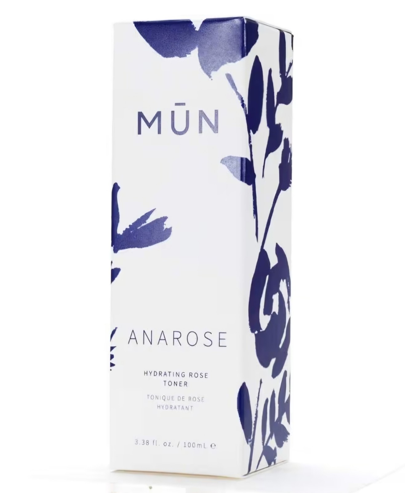 Tonique hydratant rose Mun Anarose anti tiraillement pour peau sensible