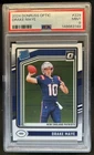 2024 Panini Donruss Optic Drake Maye Rated Rookie #229 Patriots PSA 9