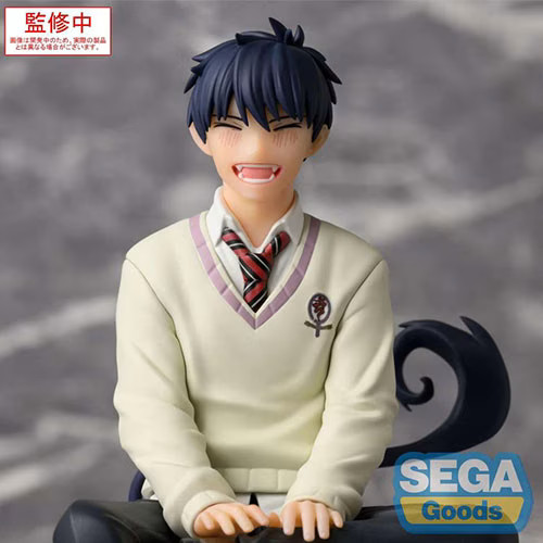 Figurine Okumura Rin Pm Perching Blue Exorcist en PVC de 14 cm
