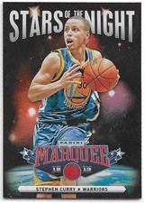 2012-13 Panini Marquee 19 Stephen Curry Stars Of The Night