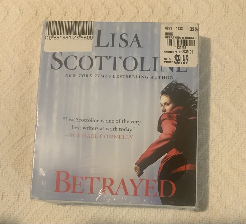 Betrayed By Lisa Scottoline Audiobook