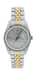 Rolex Steel & 14k Gold 25mm Automatic Two-Tone Ladies Vintage Watch Ref. 1600
