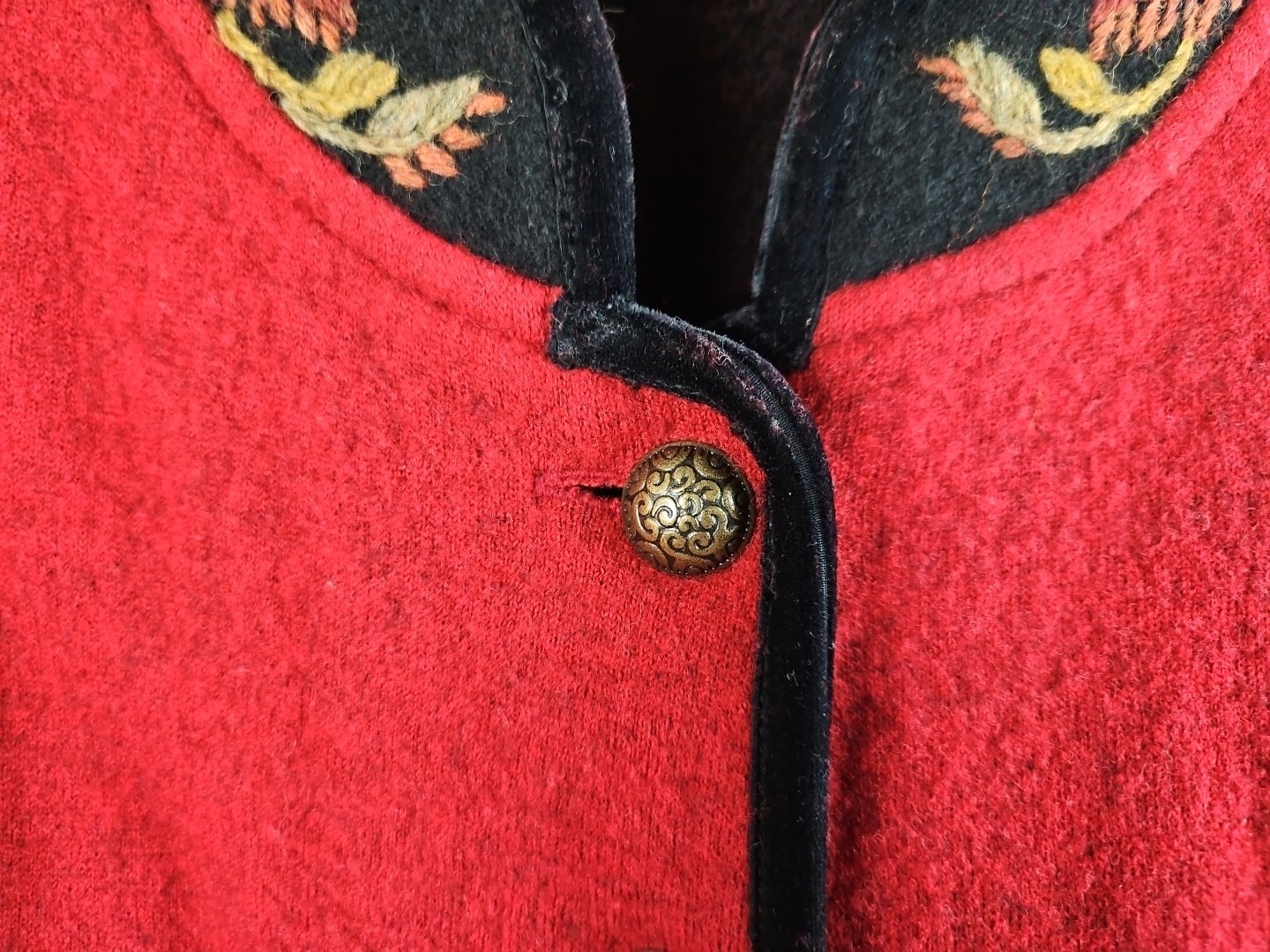 Icelandic Design Wool button front Jacket women's… - image 4