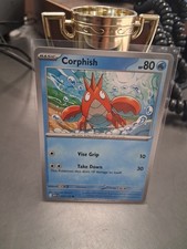 Pokémon TCG Corphish 33/132 Regular Mega Evolution LP