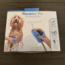 Dog Bath Brush Pro, Sprayer and Scrubber Tool in One, Bathing/Grooming Supplies