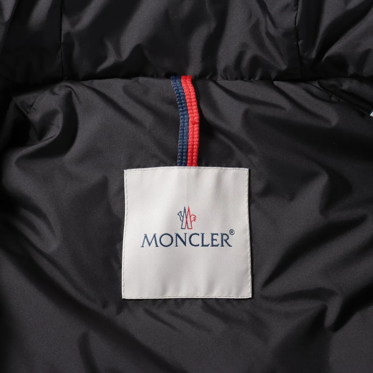 Moncler 24 years Polyester Down jacket 2 Men's Black  K10911A00150 CHEVRERIE Gar thumbnail 7