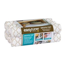 Smooth Top EasyLiner para armarios y cajones, f cil de instalar y cortar para