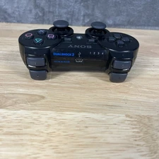 Sony Playstation 3 (PS3) Sixaxis DualShock 3 Controller Black Genuine 