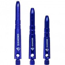 Cuesoul Diamond Blue 40mm Short Dart Shafts