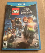 LEGO Jurassic World Wii U 2015 BRAND NEW FACTORY SEALED NTSC-U/C