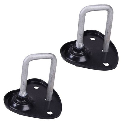 2PCS Hood Safety Catch Latch Lock 51237347412 51 23 7 347 412