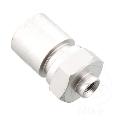 Innengewinde feststehend Vario Typ713 M10 x 1 mm silber