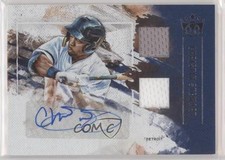 2019 Panini Diamond Kings DK Material Signatures Christin Stewart Auto 0r4