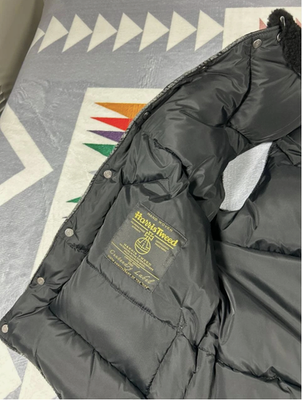 Rocky Mountain ダウンベスト APE 美品 A Bathing Ape (BAPE) X Rocky Mountain Featherbed Wool Leather Down