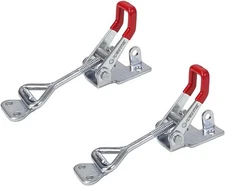 POWERTEC 2PK Toggle Clamp, 400 lbs Holding Capacity, 4002 2PK, 4002, 2pk 