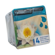 PREPACKED WATER LILY POND PLANT BASKET GARDEN AQUATIC LILLIES LIVE LILIES POT