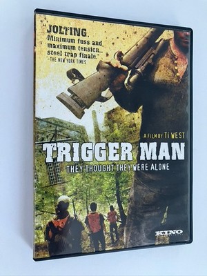 Trigger Man (DVD, 2007) Ti West (director of X, Pearl and Maxxxine) Kino