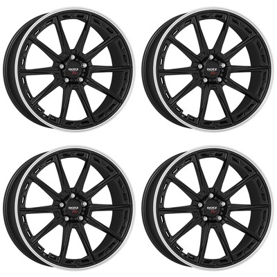4 Dotz Sonoma dark wheels 8.5Jx20 5x120 for BMW 3 4