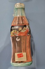Coke Bottle Theme Sundblom Holiday Tin