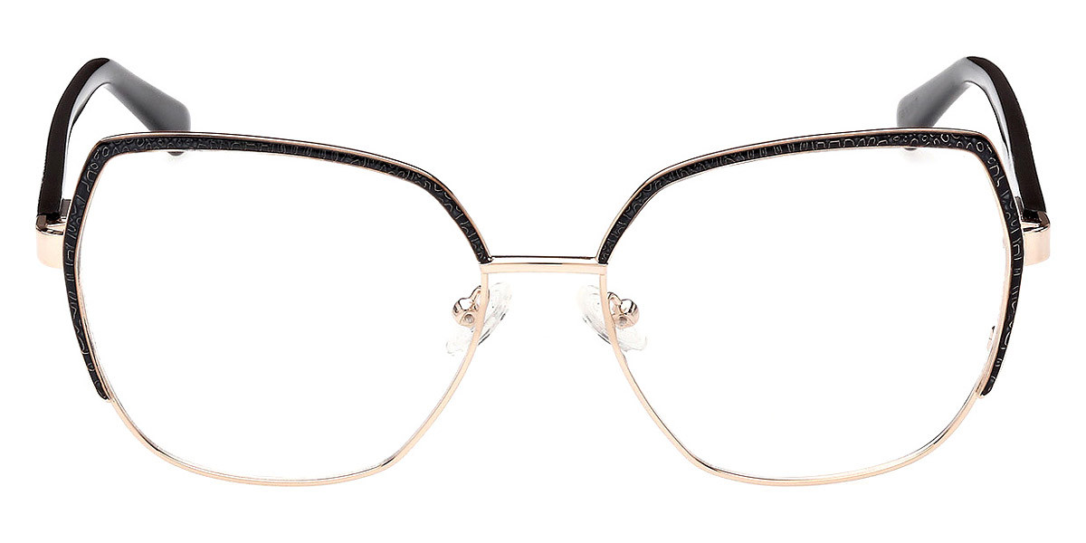 Женские очки Marciano GM0383 черные другие геометрические 55 мм новые 100 подлинные 26990₽