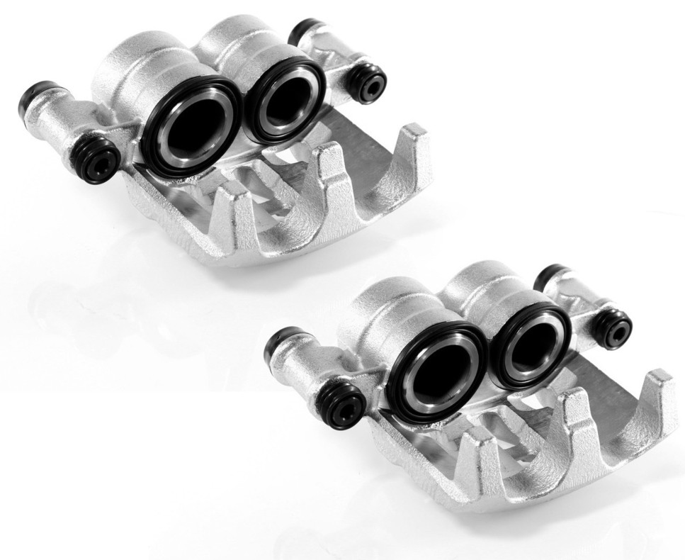 2x Brake Calipers Front for FIAT DUCATO, PEUGEOT BOXER, CITROËN JUMPER 2006-