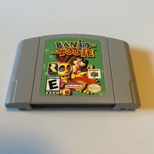 Banjo Tooie - Nintendo 64 N64 Authentic, Tested, Working