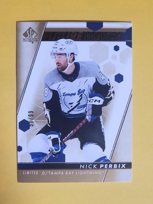 2022-23 SP Authentic Future Watch Limited Gold 51/99 Nick Perbix #156