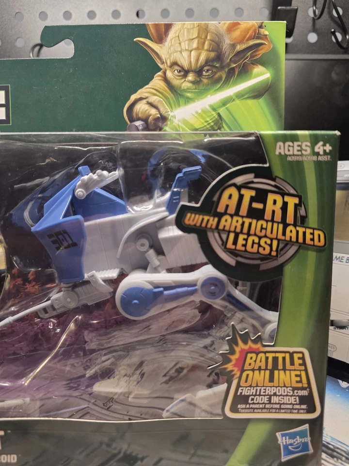 💥 RARO! Novo na caixa 2013 Star Wars 501st Legion AT-RT, ARF Trooper e TX-21 Droid 💥 - Imagem 3 de 4