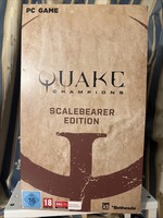 Quake Champions Scalebearer Edition Pc Dvd Computer Big Box Neu Sealed
