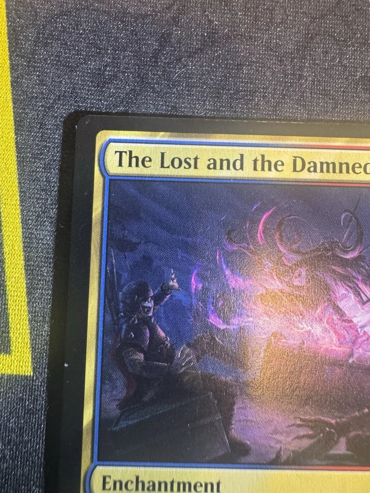 EXACT CARD PICTURED The Lost And The Damned 40K 129 MTG Warhammer 40k Eng Non-F - Image 2 of 4