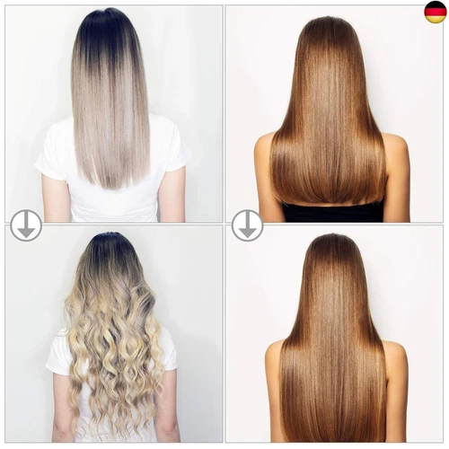 EBANKU 240 Stücke Ersatztapes für Tape In Hair Extensions Ersatztapes K - Bild 7 von 7