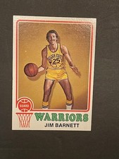 1973-74 Topps Set-Break #108 Jim Barnett NM-MT OR BETTER 