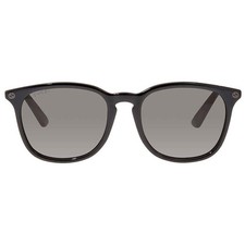 Gucci Grey Square Unisex Sunglasses GG0154SA 001 53 GG0154SA 001 53