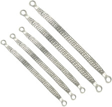 Universal Flat Braided Copper Ground Strap,Professional Vehicle Grounding Cable