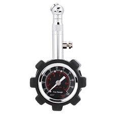 Chengyuwei Manual Hand 0-100Psi Tire Pressure Gauge Clear Pointer And Copper
