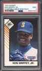 1993 Kenner Starting Lineup SLU Ken Griffey Jr. PORTRAIT PSA 9 MARINERS MINT HOF